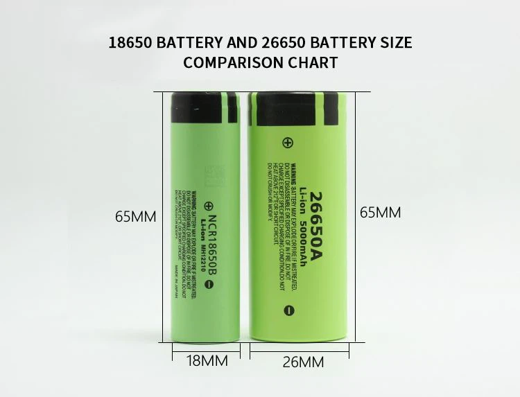 26650 li ion